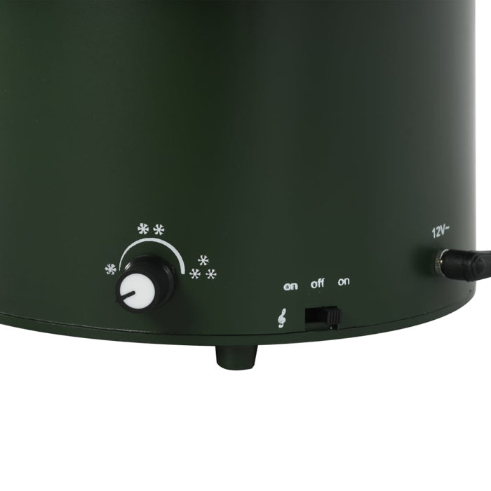 The Holiday Aisle® Snowing Christmas Tree Artificial Xmas Tree with